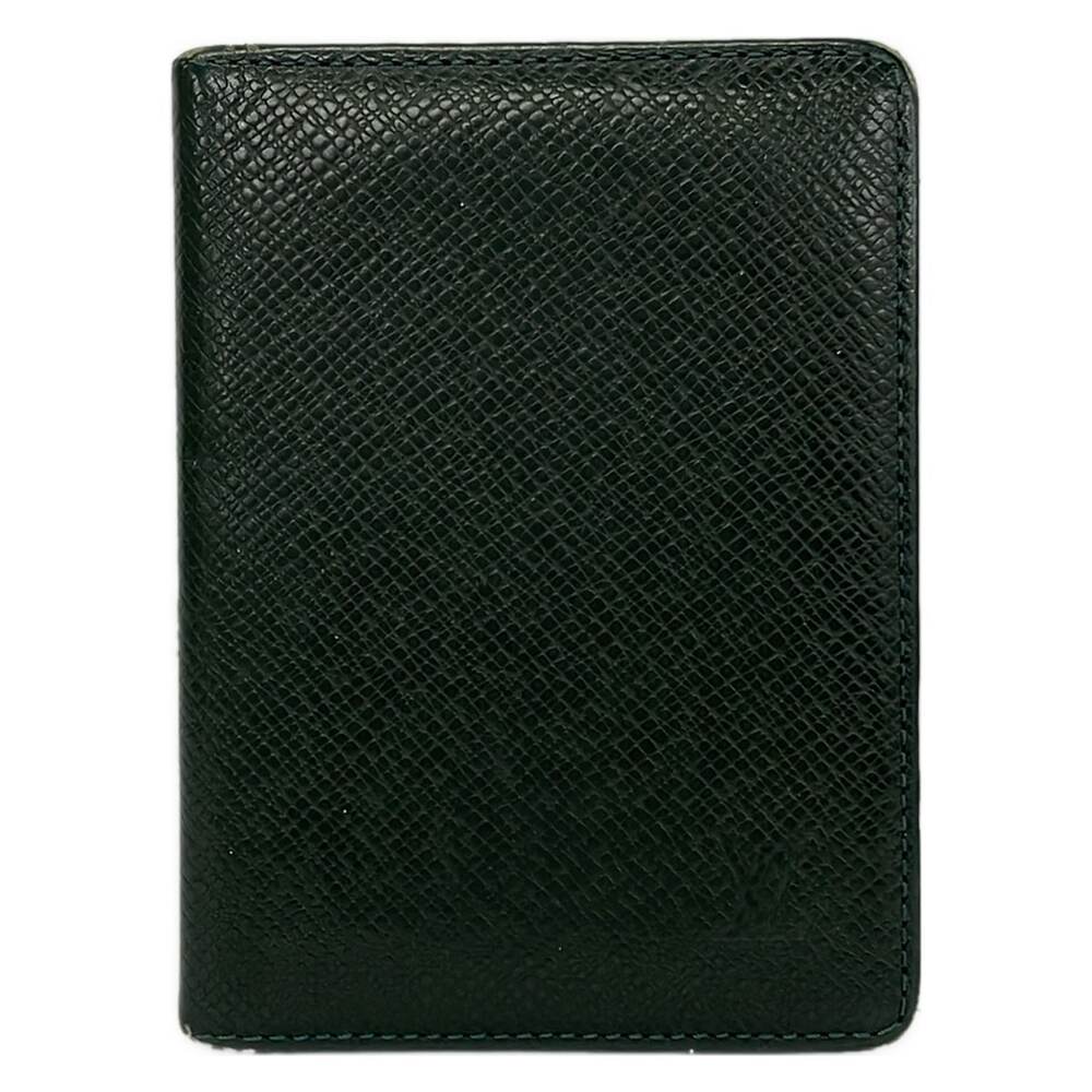 Louis Vuitton Porte 2 Cartes Vertical Taiga Pass Holder M30494